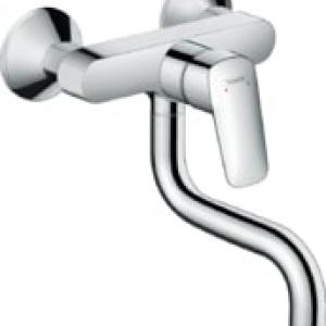 Hansgrohe Logis fali mosogató csaptelep M31 (71836000)