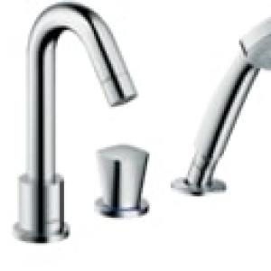 Hansgrohe Logis kádtöltő, peremre ültethető (71314000)