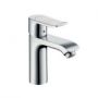 Hansgrohe Metris egykaros mosdócsaptelep 110 automata lefolyógarnitúrával (31080000)