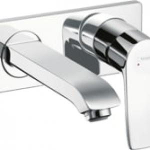 Hansgrohe Metris fali mosdócsaptelep (31085000)