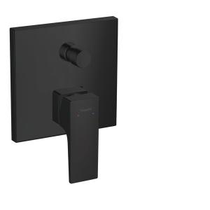 Hansgrohe Metropol egykaros kádcsaptelep falsík alatti matt fekete (32545670)