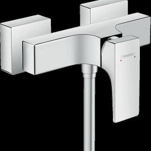 Hansgrohe Metropol egykaros zuhanycsaptelep nyitókarral, falsíkon kívüli szereléshez (32560000)