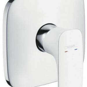 Hansgrohe PuraVida falsík alatti egykaros zuhanycsaptelep színkészlet (15665400)