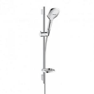Hansgrohe Raindance Select E zuhanyszett 120 3jet 65 cm-es zuhanyrúddal és szappantartóval (26620000)