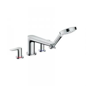 Hansgrohe Talis E 4-lyukú peremre szerelhető kádcsaptelep (71748000)