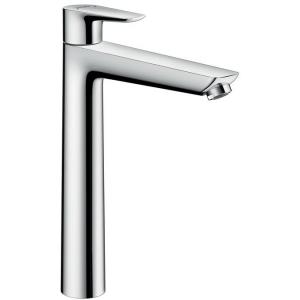Hansgrohe Talis E egykaros magasított mosdócsaptelep 240, automata lefolyó-garnitúra nélkül 71717000