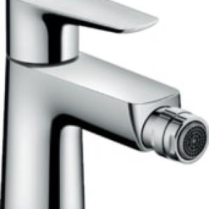 Hansgrohe Talis E króm bidécsaptelep automata lefolyógarnitúrával (71720000)