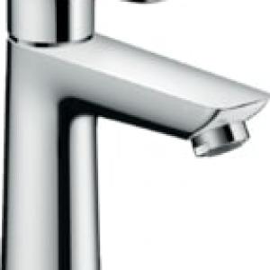 Hansgrohe Talis E mosdócsaptelep 110 leeresztő szeleppel (71713000)