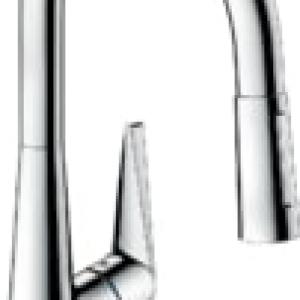 Hansgrohe talis M51 mosogató csaptelep kihúzható zuhanyfejjel (72813000)