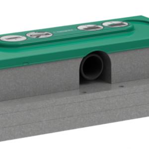 Hansgrohe uBox zuhanyfolyóka alaptest lineáris (01000180)