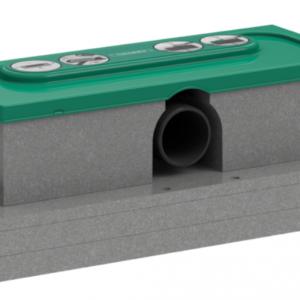 Hansgrohe uBox zuhanyfolyóka alaptest lineáris (01001180)