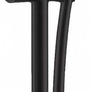 Hansgrohe Unica’S Puro zuhanyrúd 0,65 m, matt fekete 28632670