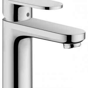 Hansgrohe Vernis Blend egykaros mosdócsaptelep 100, automata lefolyógarnitúrával króm,71551000