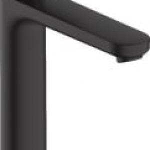 Hansgrohe Vernis Blend egykaros mosdócsaptelep 190 matt fekete (71582670)