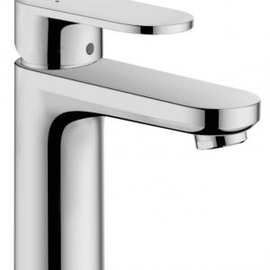 Hansgrohe Vernis Blend egykaros mosdócsaptelep 70, automata lefolyógarnitúrával króm,71550000