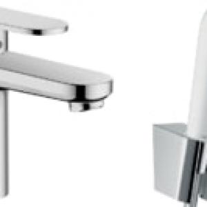 Hansgrohe Vernis Blend egykaros mosdócsaptelep bidé zuhannyal (71215000)