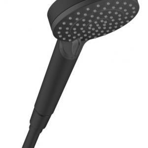 Hansgrohe Vernis Blend kézizuhany Vario matt fekete (26270670)