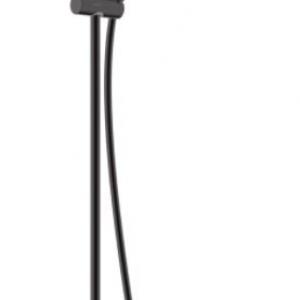 Hansgrohe Vernis Blend Showerpipe 200, 1 jet, termosztátos zuhanyrendszer matt fekete (26276670)