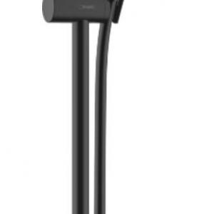 Hansgrohe Vernis Blend zuhanyszett Vario, 65 cm-es zuhanyrúddal matt fekete (26422670)