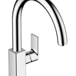 Hansgrohe Vernis Shape 210 egykaros mosogató csaptelep, króm (71871000)