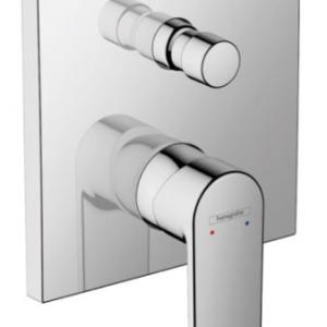 Hansgrohe Vernis Shape egykaros kádcsaptelep falsík alatti szereléshez króm 71468000