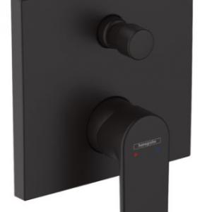 Hansgrohe Vernis Shape egykaros kádcsaptelep falsík alatti szereléshez matt fekete 71468670