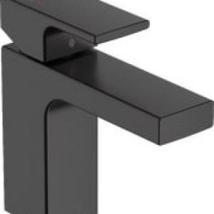 Hansgrohe Vernis Shape egykaros mosdócsaptelep 100 matt fekete (71569670)