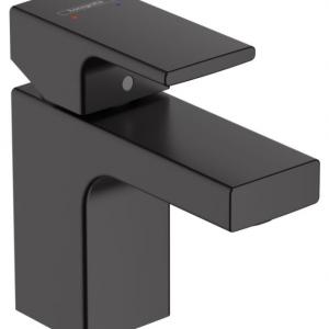 Hansgrohe Vernis Shape egykaros mosdócsaptelep 70, automata lefolyógarnitúrával matt fekete 71560670