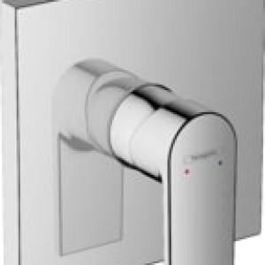 Hansgrohe Vernis Shape egykaros zuhanycsaptelep falsík alatti szereléshez (71668000)