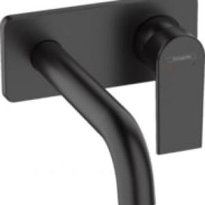 Hansgrohe vernis shape fali mosdó csaptelep matt fekete (71578670)