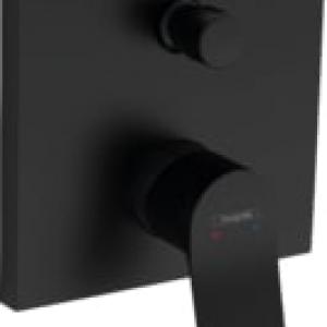 Hansgrohe Vivenis egykaros kádcsaptelep falsík alatti szereléshez, matt fekete (75415670)