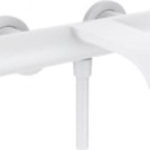 Hansgrohe Vivenis kád csaptelep, matt fehér (75420700)