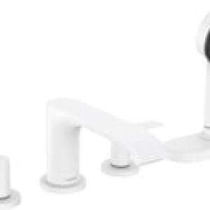 Hansgrohe Vivenis kádtöltő, peremre ültethető (75444700)