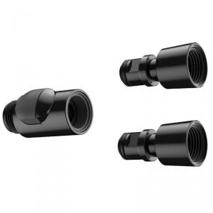 Hansgrohe zuhanyfej gyorskapcsoló, fekete (28346000)