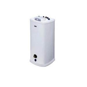 Heizer S-100 indirekt tároló, álló, szögletes, egy hőcserélővel (26-105500)