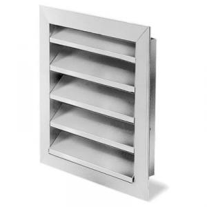 Helios WSG 200 eloxált alumínium esővédő rács (H00000117)