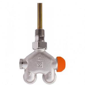 Herz sarok lándzsaszelep, jobbos 40mm G3/4" L=150mm M28×1,5mm (1-7784-41)