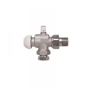 Herz TS-90 termosztatikus sarok radiátorszelep 1/2" légtelenítővel (1-7728-92)
