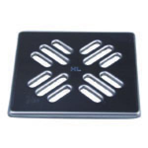 HL0300.1E Lefolyórács (nemesacél) 140x140mm