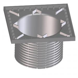 HL0300.5EN Rácstartó d 110x147x147mm