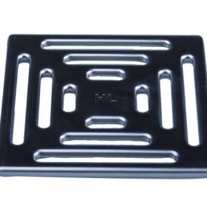 HL0317.1E Lefolyórács (nemesacél) 139x139mm