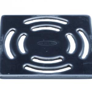 HL03910.1E Lefolyórács nemesacélból 138x138 mm