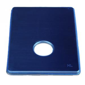 HL0440.1E Takarólap (nemesacél, 100x160)