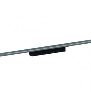 HL053P/120 InFloor lefolyósín - fényes nemesacél, 1200mm