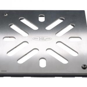 HL0605.3E Lefolyórács (nemesacél, távtartóval)