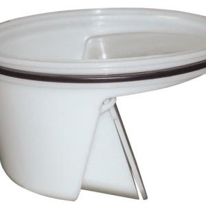 HL0606.3E Visszacsapó szelepes bűzzár