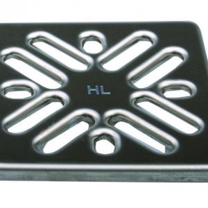 HL080.1E Lefolyórács (nemesacél) 94x94