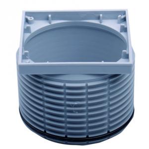 HL080.2E teraszlefolyó 94×94mm DN50/75