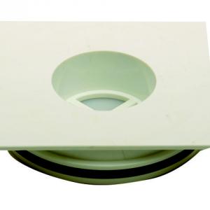 HL080.7E lefolyólap túlfolyócső fogadására