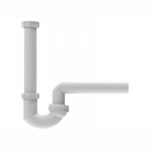 HL100G/40 szifon DN40x6/4" gömbcsuklóval